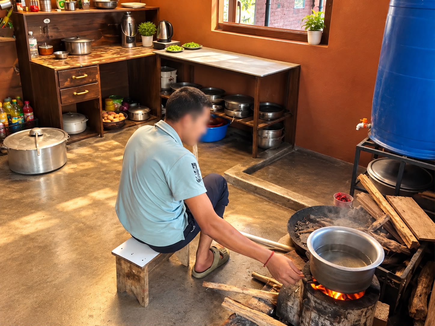 Organic Kitchen