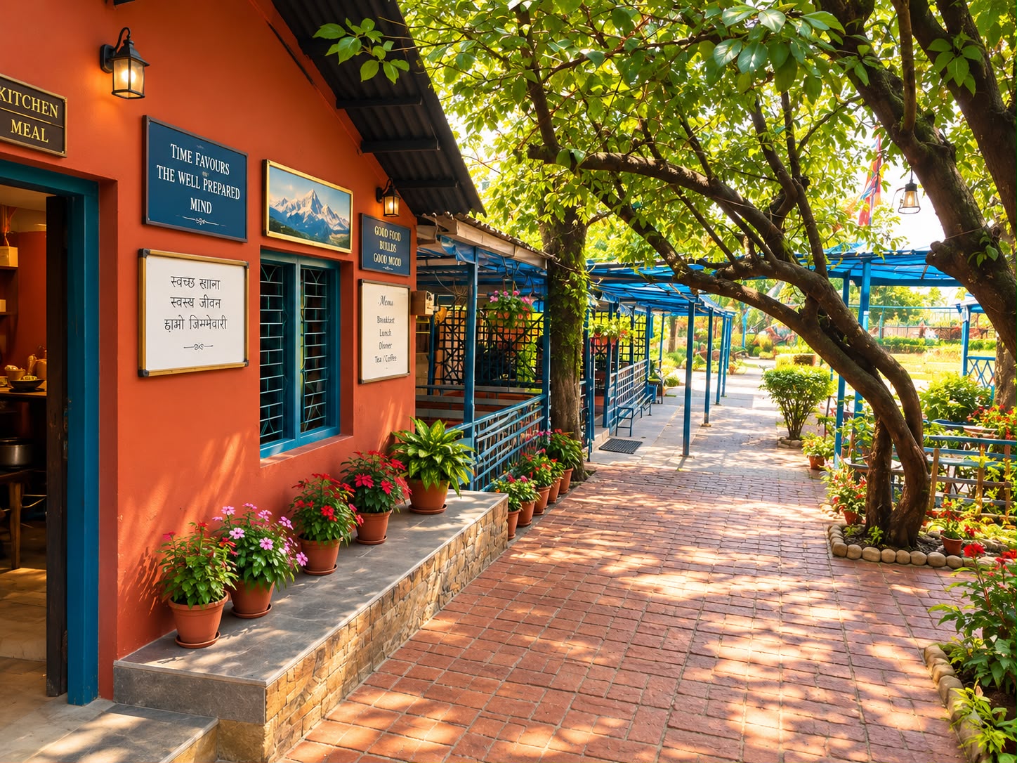 Sanctuary Walking Path
