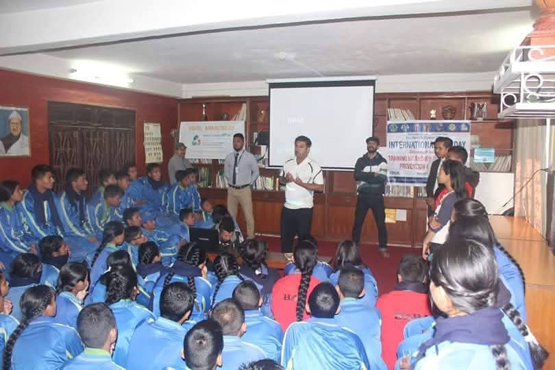 International Day Against Drug Abuse