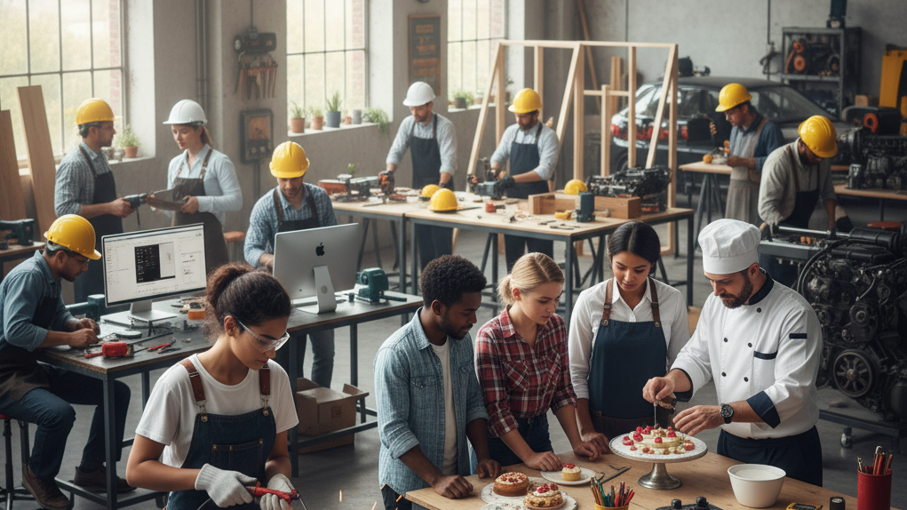 Skill Development & Vocational Training